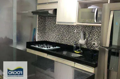 Apartamento à venda, 50 m² por r$ 230.000,00 - barro branco - cotia/sp