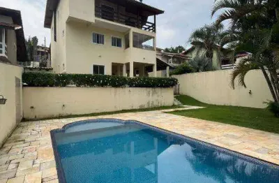 Casa com 3 dormitórios para alugar, 480 m² por r$ 8.500,00/mês - parque dom henrique - cotia/sp