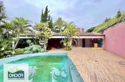 Casa à venda, 409 m² por r$ 1.280.000,00 - chácara são joão - carapicuíba/sp