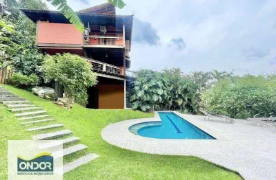 Casa com 3 dormitórios à venda, 282 m² por r$ 2.250.000,00 - recanto inpla - carapicuíba/sp