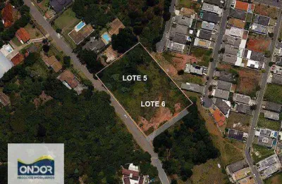 Terreno à venda, 4973 m² por r$ 3.500.000,00 - paisagem renoir - cotia/sp
