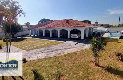 Casa com 4 dormitórios à venda, 380 m² por r$ 1.600.000,00 - haras bela vista - vargem grande paulista/sp