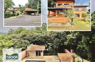 Casa à venda, 360 m² por r$ 1.480.000,00 - são fernando residência - barueri/sp