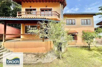 Casa com 5 dormitórios à venda, 360 m² por r$ 1.350.000,00 - são fernando residência - barueri/sp