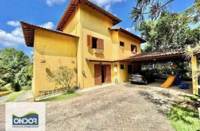 Casa à venda, 336 m² por r$ 1.500.000,00 - chácara vale do rio cotia - carapicuíba/sp