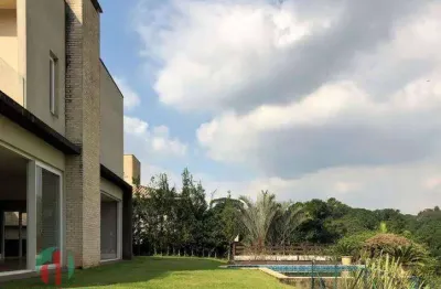 Casa, 493 m² - venda por r$ 2.690.000,00 ou aluguel por r$ 20.037,00/mês - pousada dos bandeirantes - carapicuíba/sp