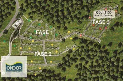 Terreno à venda, 129 m² por r$ 160.000,00 - boa vista - cotia/sp