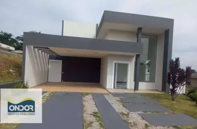 Casa com 3 dormitórios, 234 m² - venda por r$ 1.350.000,00 ou aluguel por r$ 7.900,00/mês - central park residence - vargem grande paulista/sp
