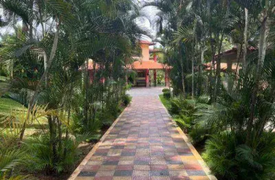 Chácara à venda, 8500 m² por r$ 3.500.000,00 - quinta dos angicos - cotia/sp