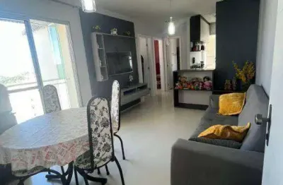 Apartamento à venda, 51 m² por r$ 290.000,00 - jardim monte santo - cotia/sp