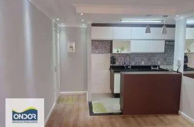 Apartamento com 2 dormitórios à venda, 52 m² por r$ 250.000,00 - morro grande - cotia/sp