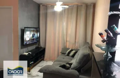 Apartamento à venda, 48 m² por r$ 295.000,00 - jardim ísis - cotia/sp