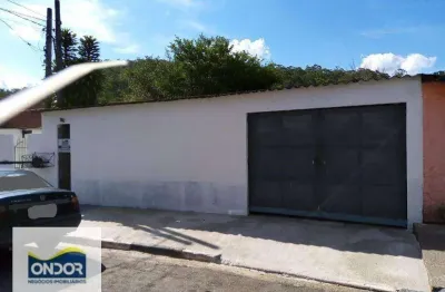 Casa com 1 dormitório à venda, 200 m² por r$ 450.000,00 - granja carolina - cotia/sp