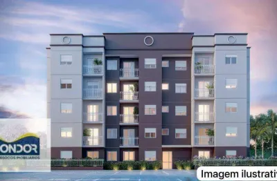 Apartamento com 2 dormitórios à venda, 43 m² por r$ 229.136,27 - morro grande - cotia/sp