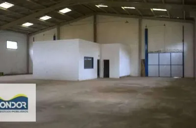 Galpão, 632 m² - venda por r$ 2.800.000,00 ou aluguel por r$ 10.532,34/mês - centro (caucaia do alto) - cotia/sp