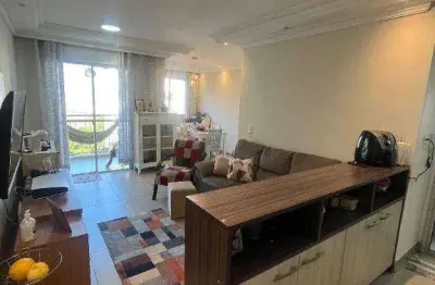 Apartamento com 3 dormitórios, 64 m² - venda por r$ 325.000,00 ou aluguel por r$ 2.900,00/mês - jardim monte santo - cotia/sp