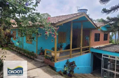 Casa à venda, 208 m² por r$ 530.000,00 - chácara recanto verde - cotia/sp