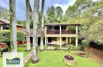 Casa à venda, 428 m² por r$ 2.100.000,00 - jardim colonial - carapicuíba/sp
