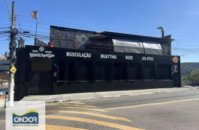 Prédio para alugar, 350 m² por r$ 12.000,00/mês - parque bahia - cotia/sp