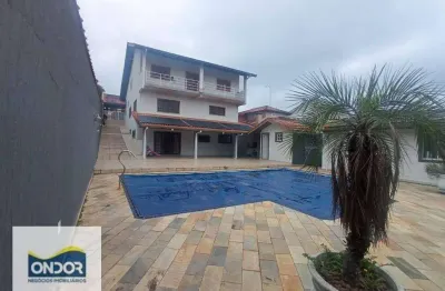 Casa à venda, 490 m² por r$ 1.500.000,00 - haras bela vista - vargem grande paulista/sp