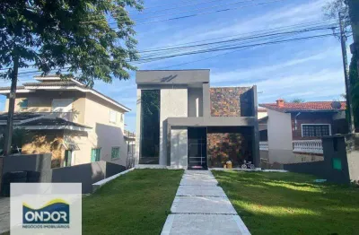 Casa com 3 dormitórios 3 suítes, 281 m² por r$ 1.300.000 - paysage noble - vargem grande paulista/sp