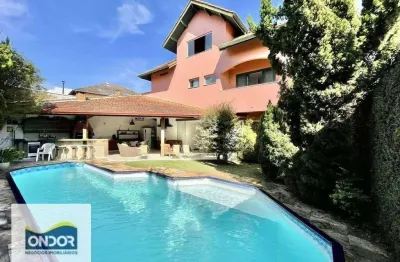 Casa à venda, 407 m² por r$ 2.200.000,00 - condomínio são paulo ii - cotia/sp