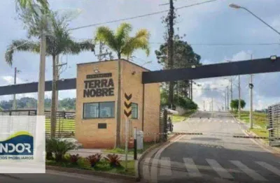 Terreno à venda, 142 m² por r$ 185.000,00 - terra nobre granja viana - cotia/sp