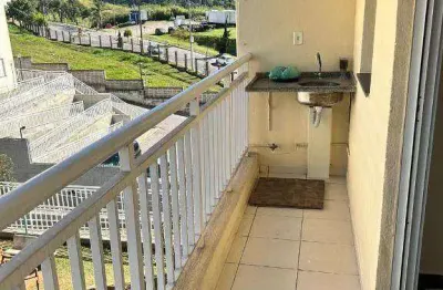 Apartamento com 2 dormitórios para alugar, 55 m² por R$ 1.700,00/mês - Jardim Rio das Pedras - Cotia/SP