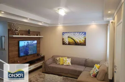 Casa à venda, 101 m² por r$ 699.600,00 - viva vida - cotia/sp