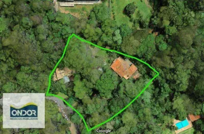 Área à venda, 4200 m² por r$ 1.480.000,00 - vila real moinho velho - embu das artes/sp
