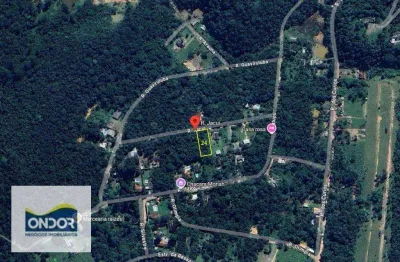Terreno à venda, 1500 m² por r$ 140.000,00 - caputera - cotia/sp
