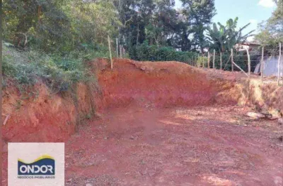 Terreno à venda, 250 m² por r$ 150.000,00 - chácara recanto verde - cotia/sp