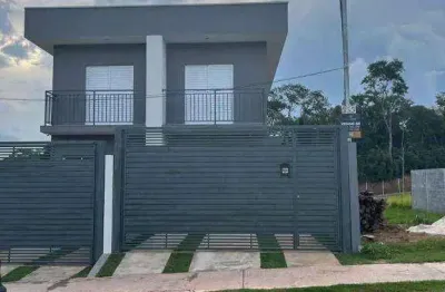 Casa à venda, 96 m² por r$ 450.000,00 - aguassaí - cotia/sp