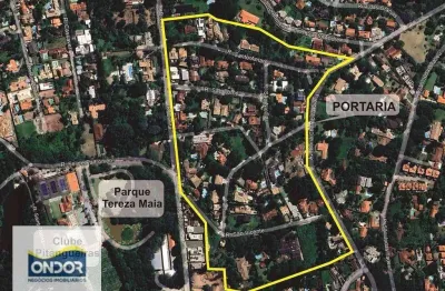 Terreno à venda, 927 m² por r$ 600.000,00 - vila santo antônio - cotia/sp