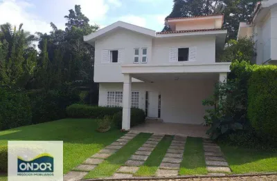 Casa à venda, 240 m² por r$ 1.600.000,00 - granja viana - cotia/sp