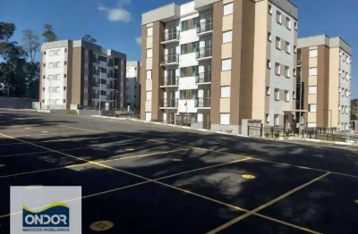 Apartamento com 2 dormitórios à venda, 54 m² por r$ 300.000,00 - vila monte serrat - cotia/sp