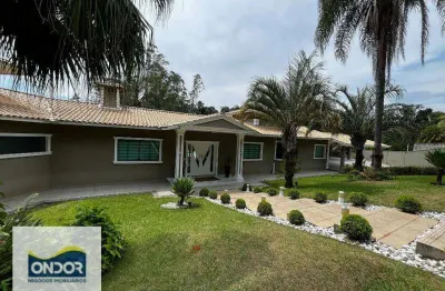 Casa à venda, 483 m² por r$ 3.200.000,00 - parque dom henrique - cotia/sp