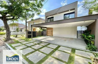 Casa com 4 dormitórios à venda, 484 m² por r$ 3.290.000,00 - são paulo ii - cotia/sp