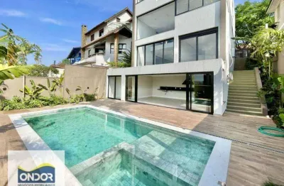 Casa com 4 dormitórios, 484 m² - venda por r$ 3.480.000,00 ou aluguel por r$ 17.800,00/mês - são paulo ii - cotia/sp