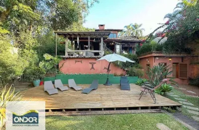Casa à venda, 334 m² por r$ 2.500.000,00 - vila santo antônio - cotia/sp