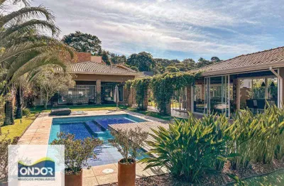 Casa à venda, 549 m² por r$ 2.998.000,00 - parque dom henrique - cotia/sp