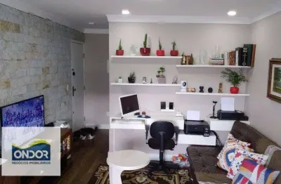 Apartamento à venda, 64 m² por r$ 350.000,00 - reserva natureza - cotia/sp