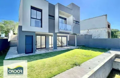 Casa com 3 dormitórios à venda, 230 m² por r$ 1.550.000,00 - bairro jardim nossa senhora das graças - cotia/sp