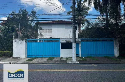 Casa com 9 dormitórios à venda, 500 m² por r$ 2.500.000,00 - brooklin - são paulo/sp