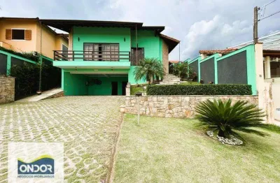Casa para alugar, 330 m² por r$ 10.133,96/mês - parque dom henrique - cotia/sp