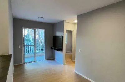 Apartamento com 2 dormitórios à venda, 49 m² por r$ 250.000,00 - granja clotilde - cotia/sp