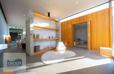 Casa à venda, 600 m² por r$ 9.200.000,00 - terras de são josé ii - itu/sp