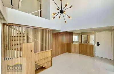 Apartamento duplex com 2 dormitórios à venda, 107 m² por r$ 2.100.000,00 - vila mariana - são paulo/sp