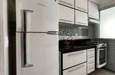 Apartamento com 3 dormitórios à venda, 64 m² por r$ 380.000,00 - bosque clube cotia - cotia/sp