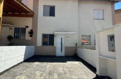 Casa com 2 dormitórios, 65 m² - venda por r$ 320.000,00 ou aluguel por r$ 2.700,00/mês - jardim petrópolis - cotia/sp